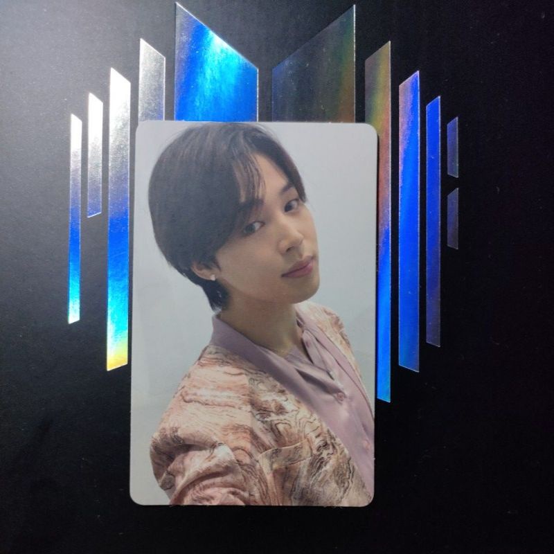 Card Jimin BTS trong album proof Compact