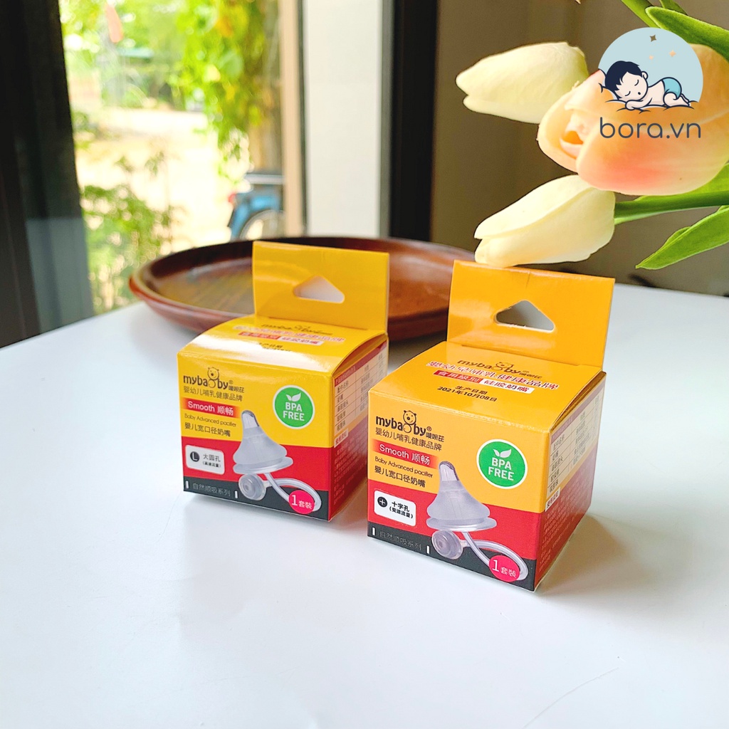 Ống tập hút bình sữa, dây ti sữa Moyuum.. giúp bé có thể ti bình ở mọi tư thế đứng, ngồi, nằm - MyBaby