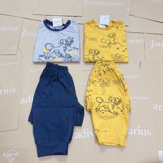 Bán sỉ set 2 bộ sư tử simba cho bé trai