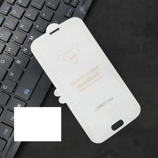 Miếng dán PPF trong suoots cho Samsung Galaxy S7 edge MẶT SAU mặt trước (Paint Protection Film)