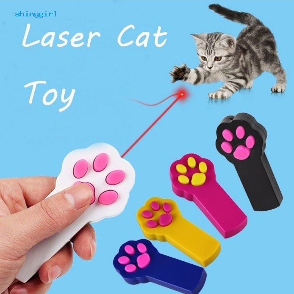 Đồ Chơi Đèn Chiếu Laser Độc Đáo Dùng Trêu Ghẹo Mèo
