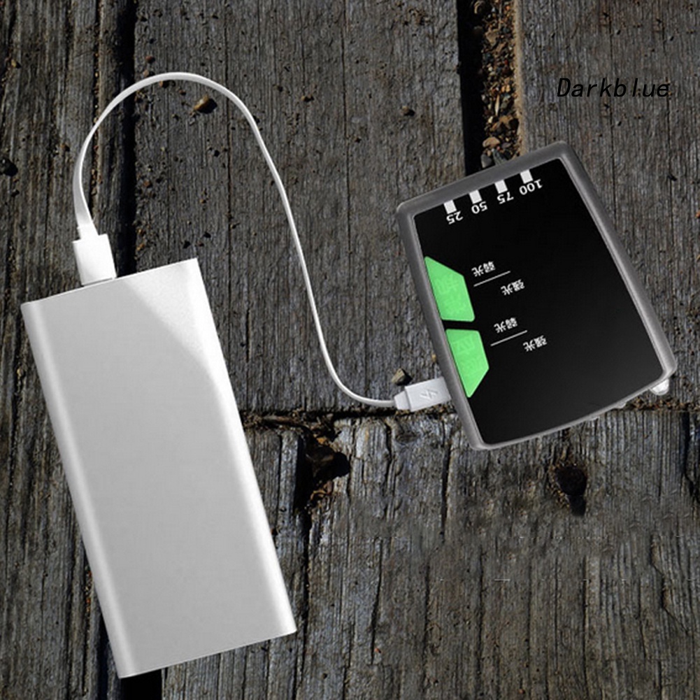 Đèn LED Kẹp Mũ Lưỡi Trai Có Thể Sạc Lại Bằng Cổng USB Cho Câu Cá / Leo Núi