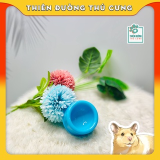 Chén Ăn Nhựa Hamster 8cm