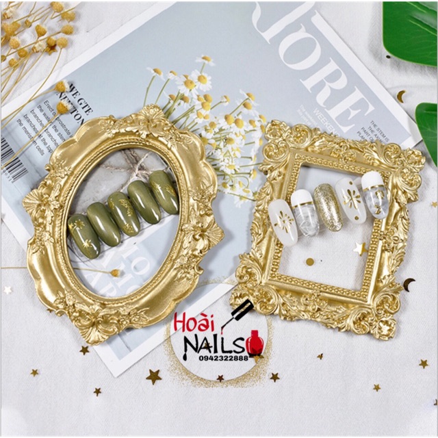 Khung ảnh chụp mẫu móng - Phụ kiện Nail