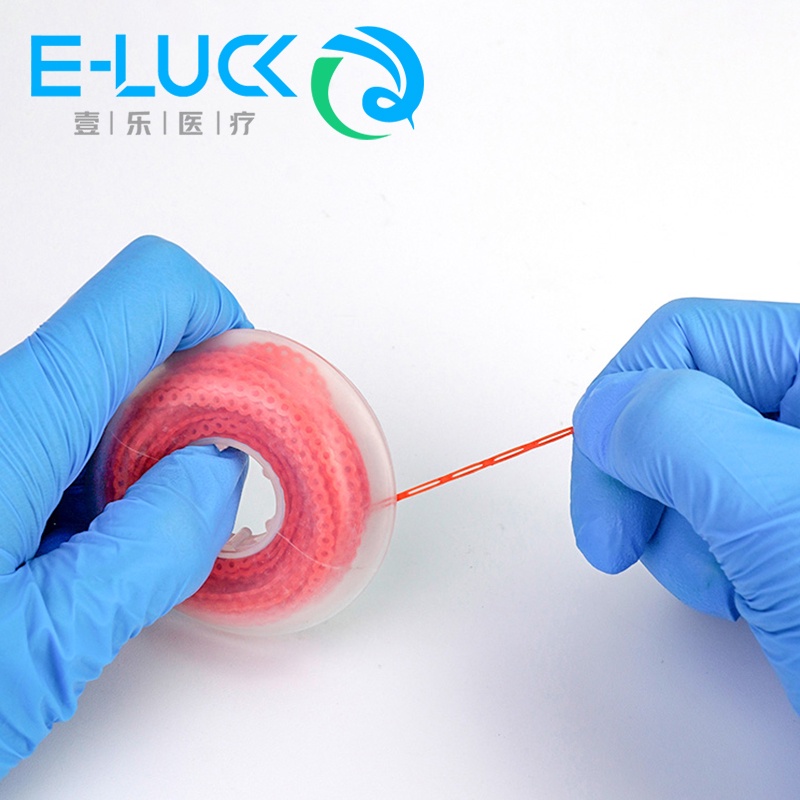 1 cuộn 15 cuộn dây đàn hồi chỉnh nha chuyên dụng nhiều màu sắc