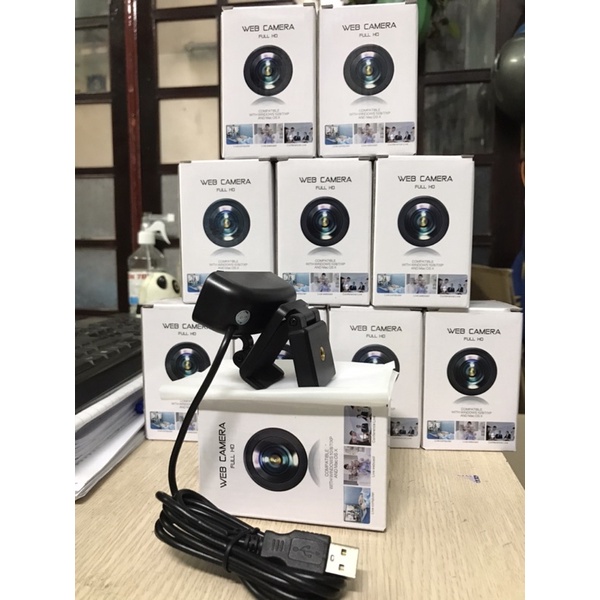 Webcam chân kẹp siêu nét 1080p có Mic - dễ sử dụng | BigBuy360 - bigbuy360.vn
