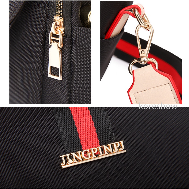 Túi Đeo Chéo Phong Cách Hàn Quốc Chống Thấm Nước Nhiều Ngăn Tiện Dụng Cho NữTúi Xách Nữ