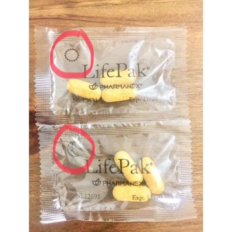 Lifepak của Nuskin viênuống cung cấp chất xơ(hạn dùng 11/2025)