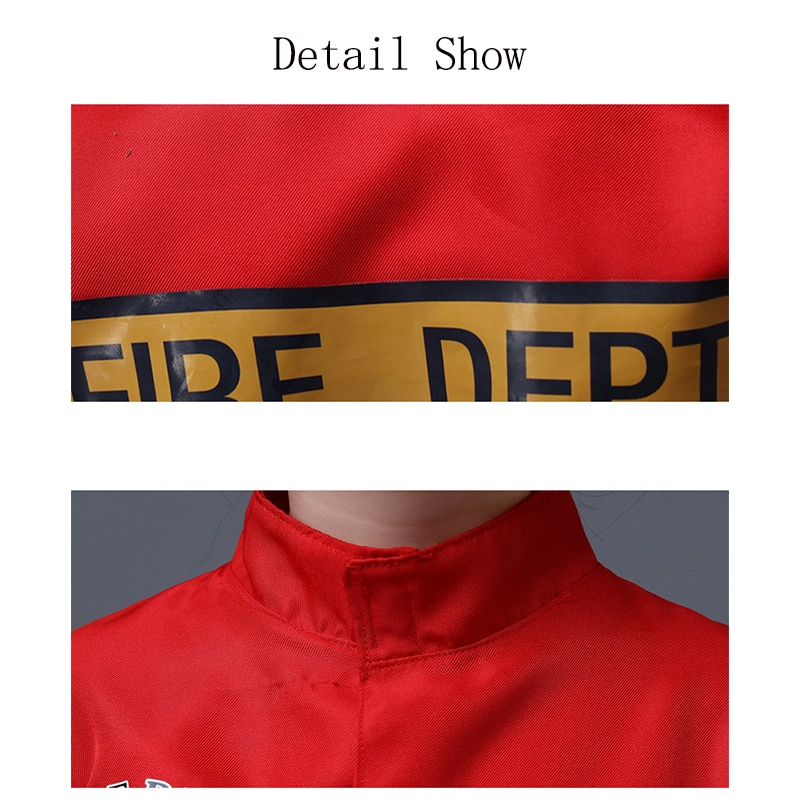 Bộ Đồ Hóa Trang Lính Cứu Hỏa Độc Đáo Cho Bé