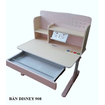 Bàn Học Thông Minh Chống Gù Chống Cận DISNEY 908 kích thước 90cm_Bàn ghế học sinh _sihoo