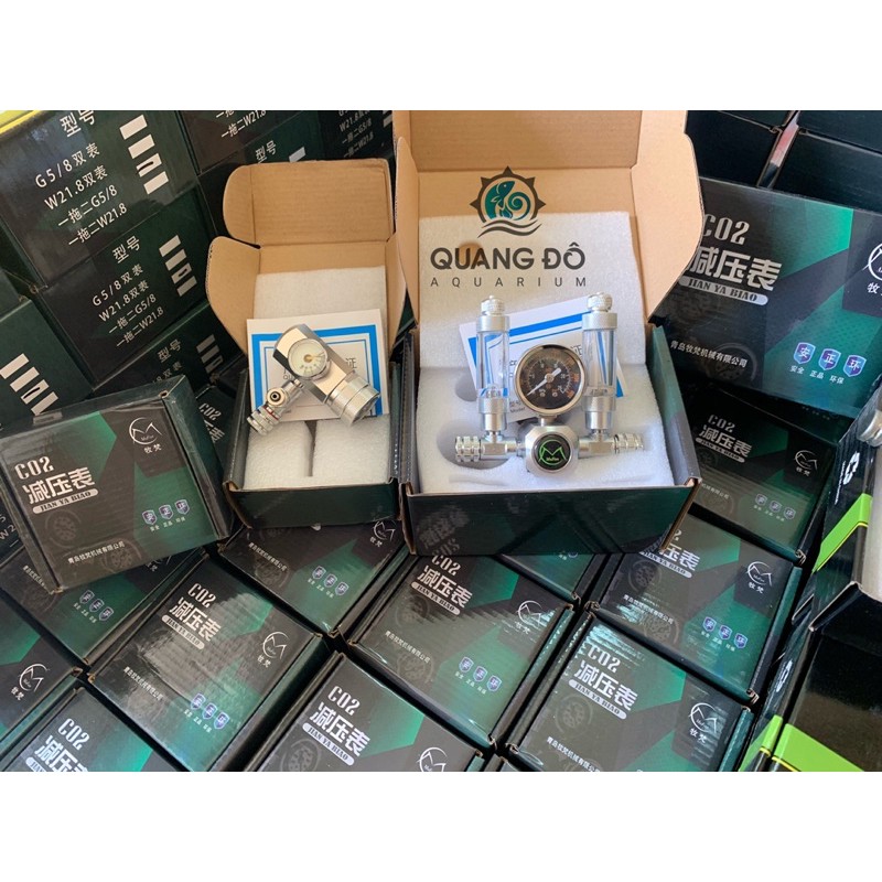 Van Cơ Co2 Mufan Chia 2 - Van Cơ Co2 Chia 2 Mufan - Van Cơ Chia 2