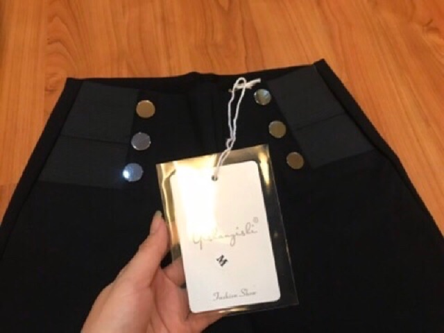 Quần tregging cạp cao 6 khuy cao cấp | BigBuy360 - bigbuy360.vn