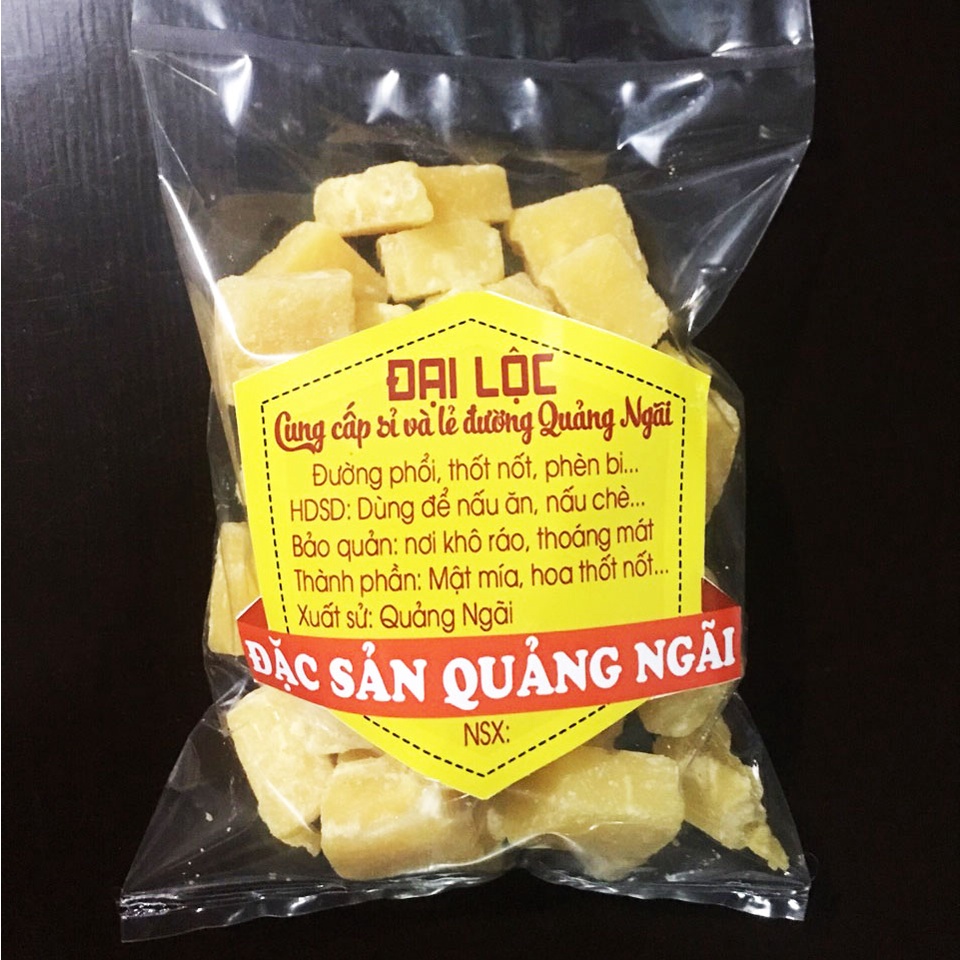 Đường phổi viên vuông loại 1 - Đặc sản Quảng Ngãi