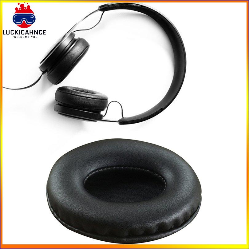 Đệm bọc bảo vệ tai nghe chụp đầu hình bầu dục bằng da 707