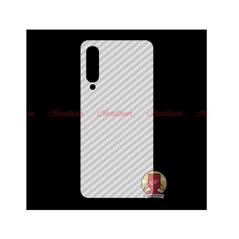 Miếng dán lưng cacbon Xiaomi Mi 9 SE