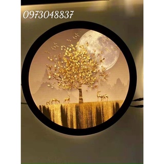 Đèn tranh gắn tường - đèn led