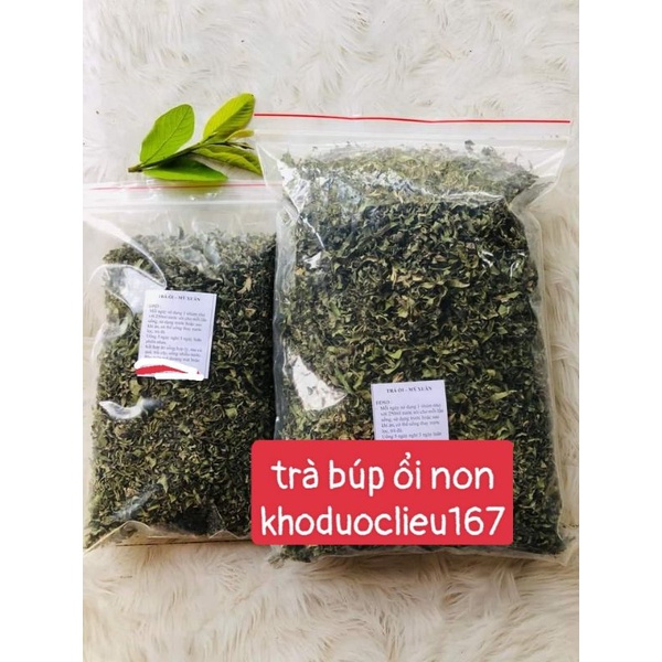 Trà lá ổi non giúp giảm cân.da đẹp .tóc chắc khỏe(Giá 100gr-500gr)