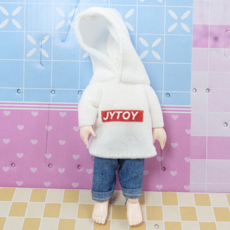 Bộ trang phục cho búp bê BJD ob11 1/12