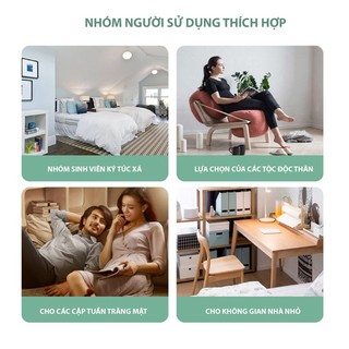 Máy giặt mini YANGZI gấp gọn thông minh , vắt khô và công nghệ Blue Ag