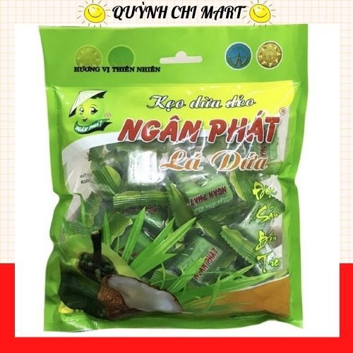 Kẹo dừa Ngân Phát các loại
