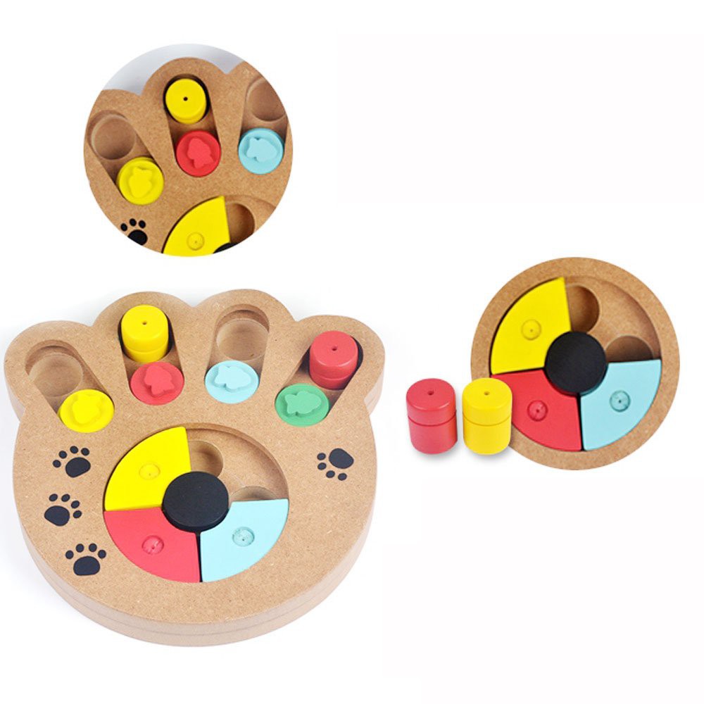 KHAY THỨC ĂN ĐỒ CHƠI THÔNG MINH CHO THÚ CƯNG