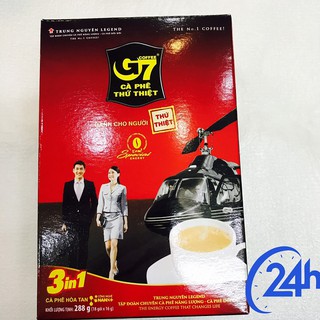 Cà phê sữa G7 3 in 1 288g