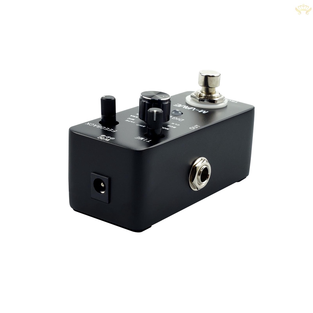 Bàn Đạp Hiệu Ứng Kỹ Thuật Số 9 Hiệu Ứng Trễ M-VAVE DIG Cho Đàn Guitar