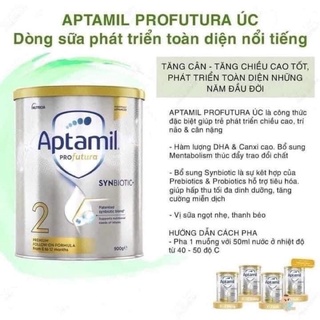 sữa Aptamil Úc