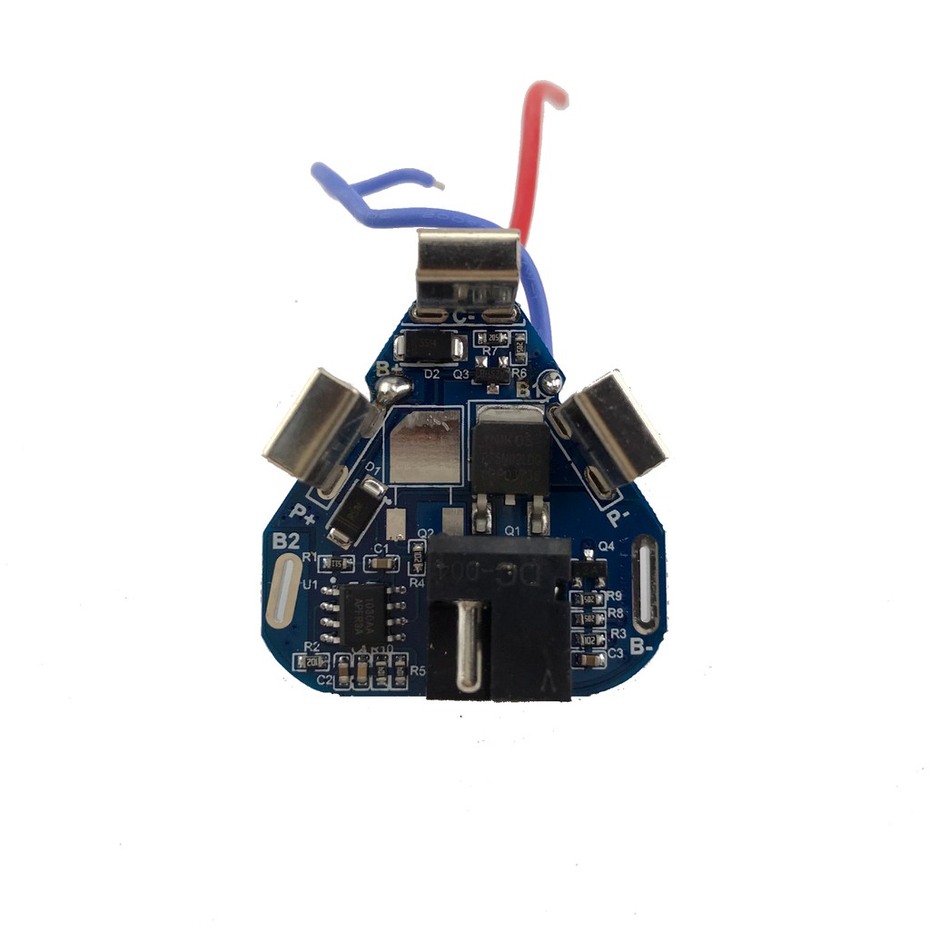 Bộ vỏ và mạch pin 12v 3s dùng cho máy khoan bắt vít 12v thông dụng