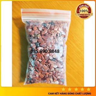 Túi đá thạch anh vụn 100gr, Đá thanh tẩy thạch anh nhiều màu sắc, - Thanh tẩy, trang trí