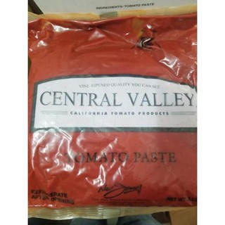 Sốt cà chua Paste túi 3,15kg hiệu Central Valley