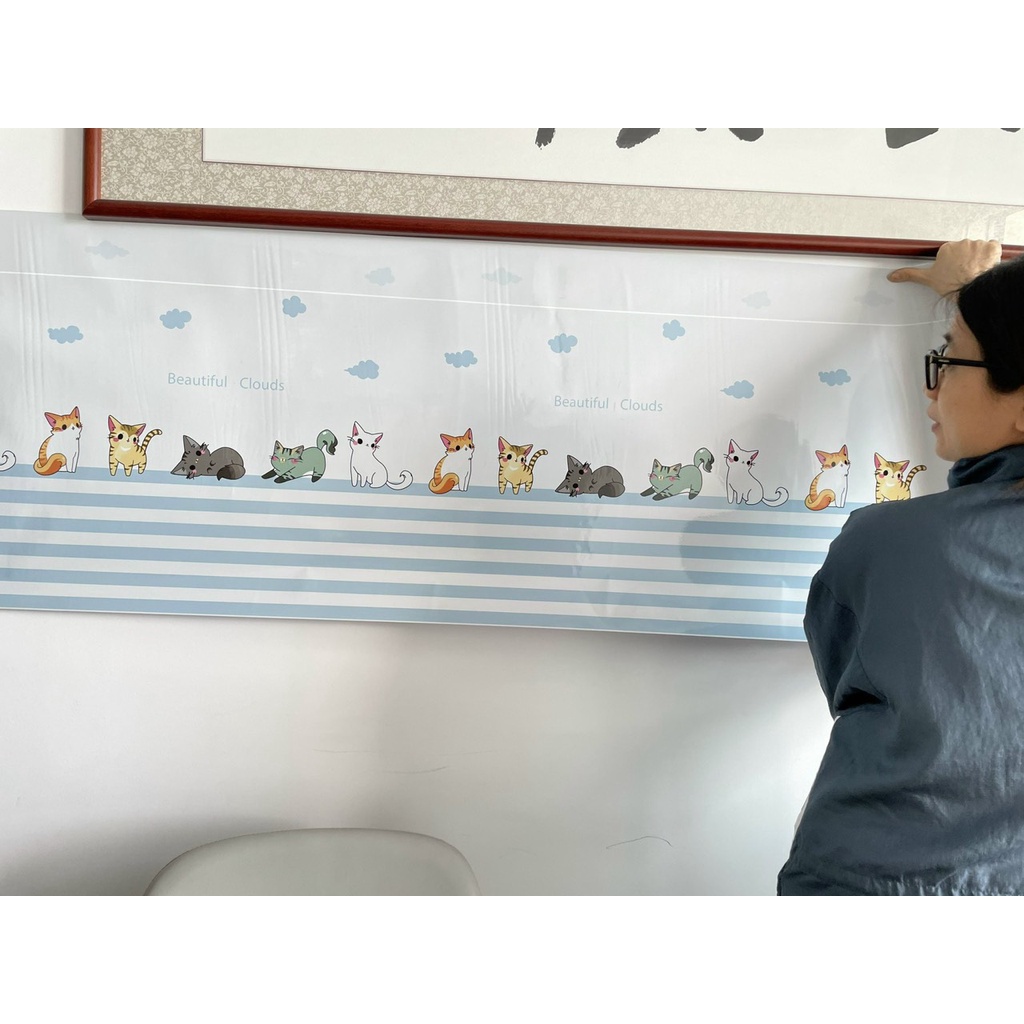 Giấy Dán Tường ,Dán Bếp Sẵn Keo Tráng Nhôm Chịu Nhiệt