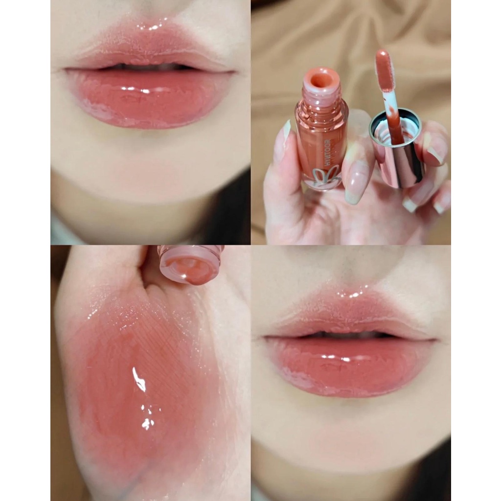 Son bóng Hyntoor thỏ hồng