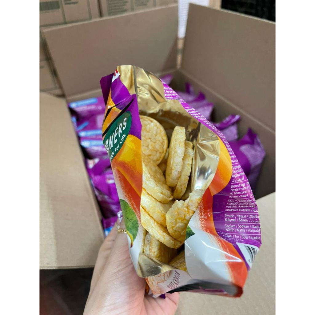 Bánh gạo mini ít đường Nga 30g