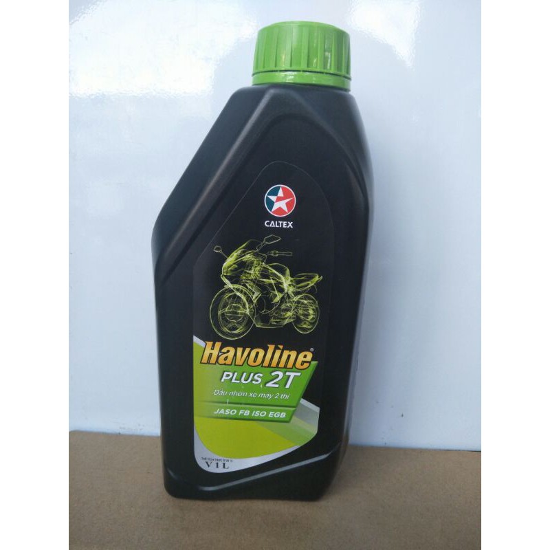 Nhớt Caltex Havoline Plus 2T 1L