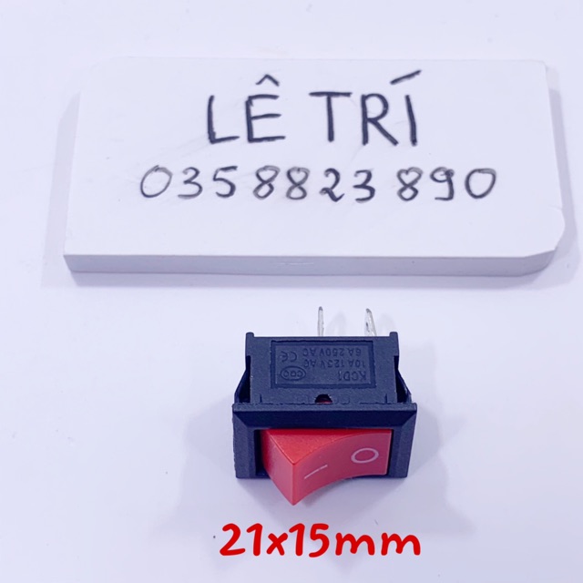 Công tắc loa, Công tắc bập bênh On/Off 3A 6A 250V nhiều loại - LT Speaker