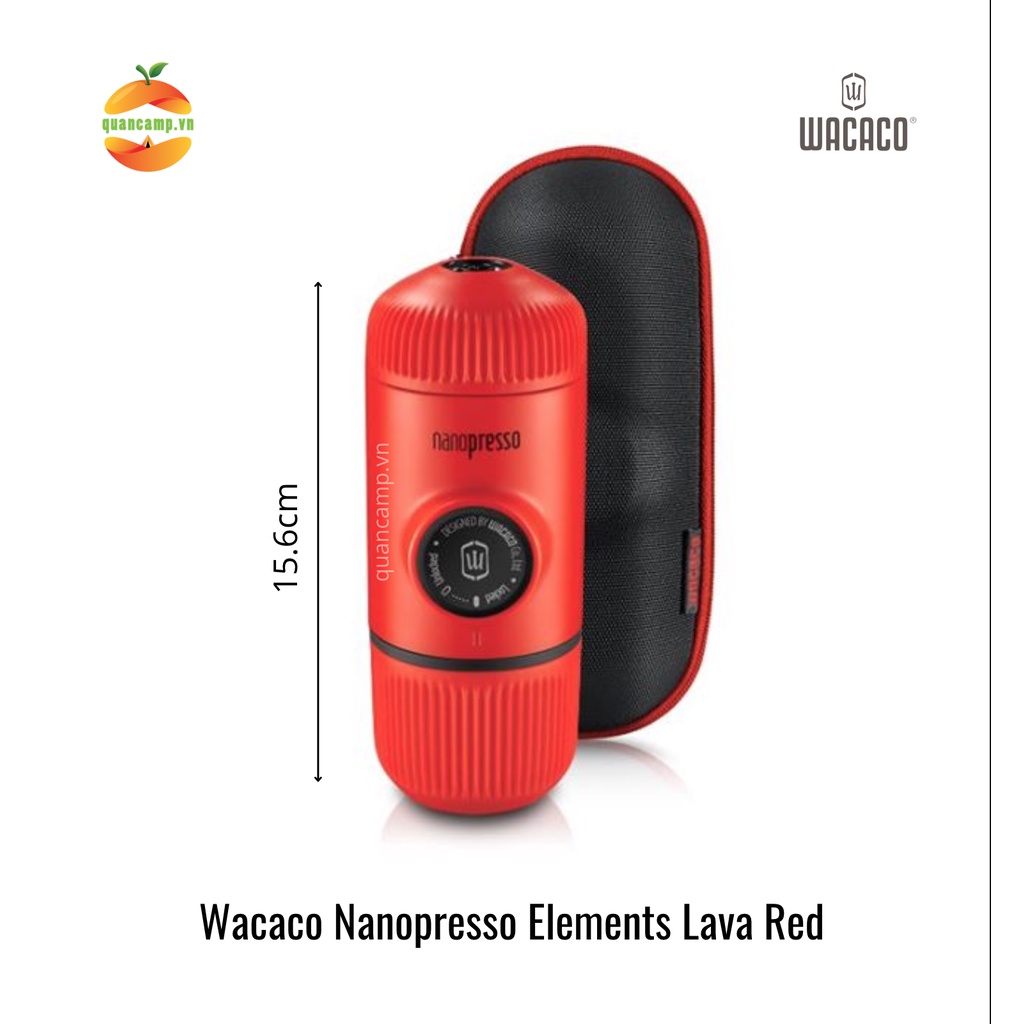 Dụng cụ pha chế cafe Wacaco Nanopresso