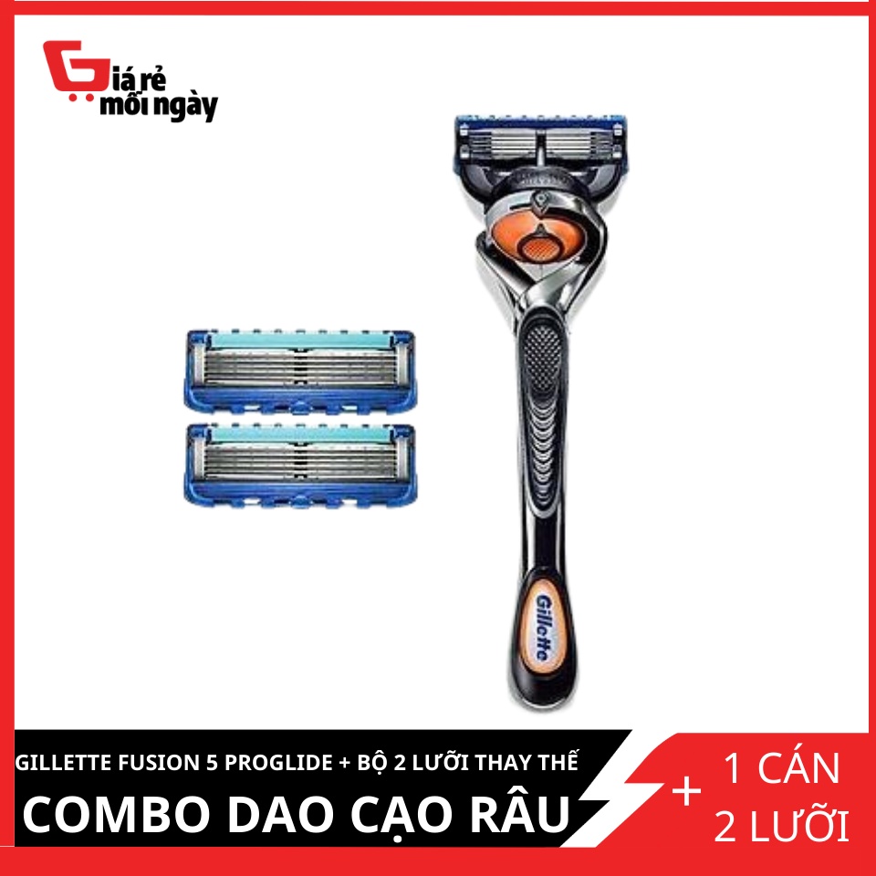 Dao cạo râu Gillette Fusion 5 Cán 1s