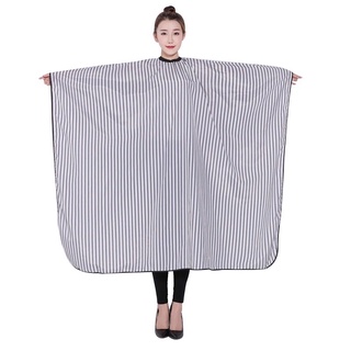 Mẫu áo choàng sọc khổ lớn form rộng 140x160cm chuyên barber