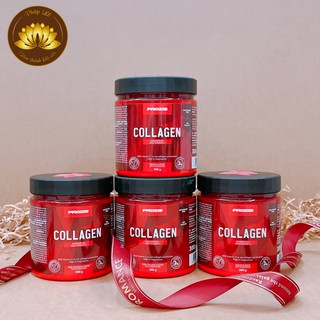 Bột collagen bổ sung vitamin c và magiê prozis hỗ trợ sức khoẻ nhập khẩu từ pháp.