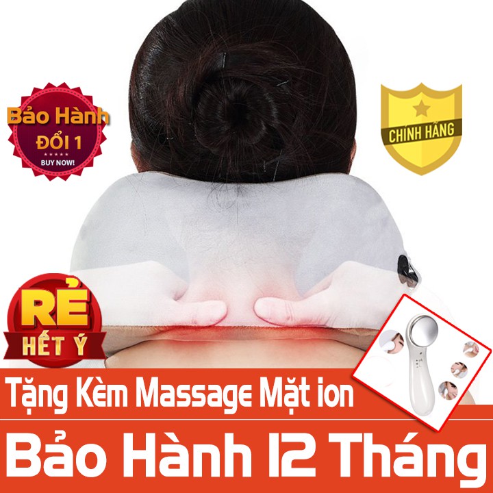 GỐI MASSAGE CHỮ U ĐA NĂNG U-SDAPED CHÍNH HÃNG