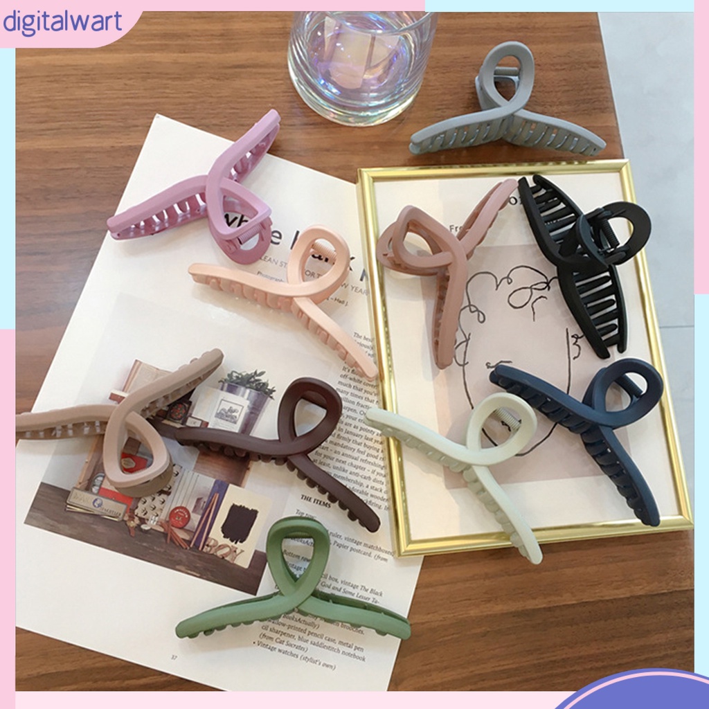 Kẹp Tóc Nữ Màu Trơn Thời Trang