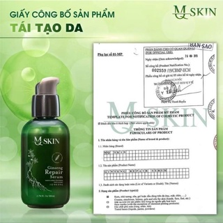 Thay da nhân sâm MQ Skin (chính hãng )