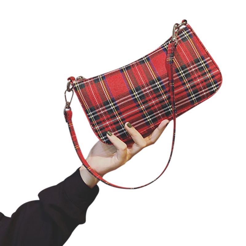 Túi đeo chéo vải canvas phong cách thời trang cho nữ | BigBuy360 - bigbuy360.vn