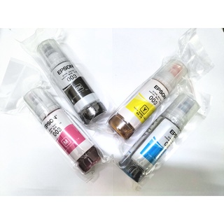 Bộ mực in 4 màu 003 loại tốt cho máy in Epson L1110/ L3110/ L3150/ L4150