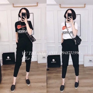 🔝quần ❤️qbaggy siêu tôn dáng nửa chun sau- kèm ảnh thật🔜
