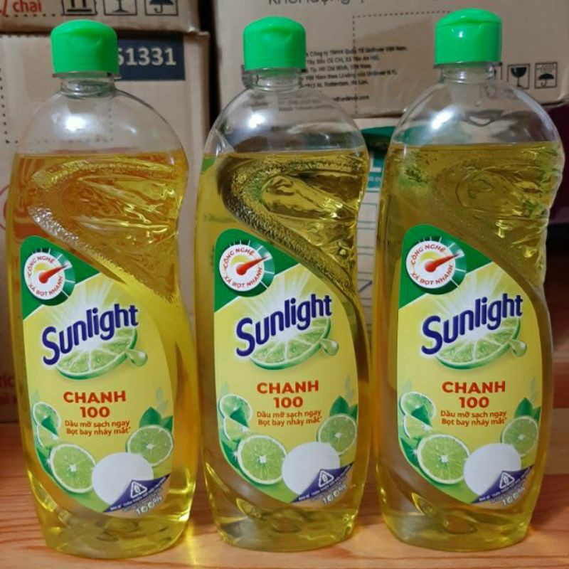 Nước Rửa Bát Sunlight