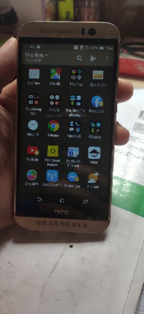 Điện thoại Htc One M9.