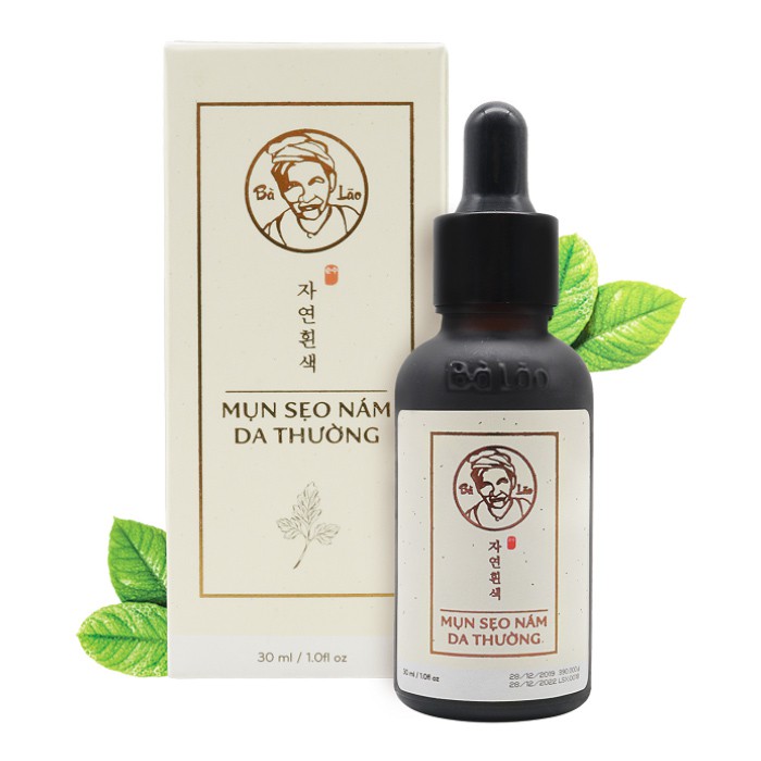 Serum Tri Sẹo Mụn Nám Lâu Năm Hoả Tốc Bà Lão