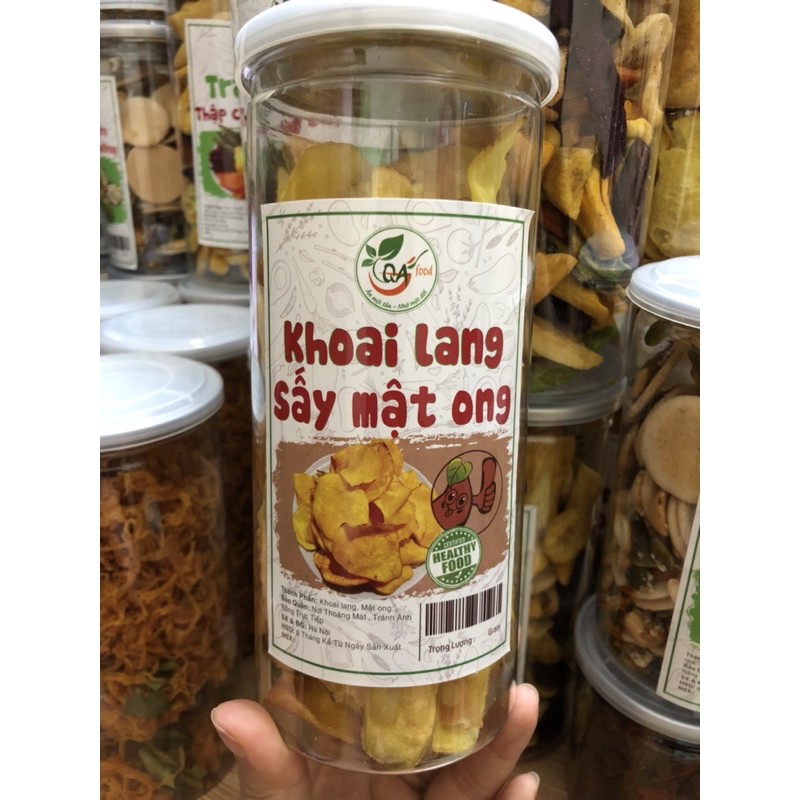 khoai lang sấy 🍯 mật ong 200gr